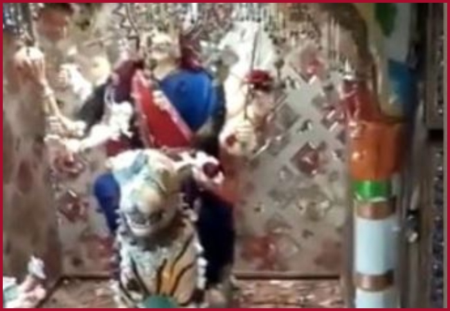 Hindu temple vandalized in Pakistan’s Karachi (VIDEO)