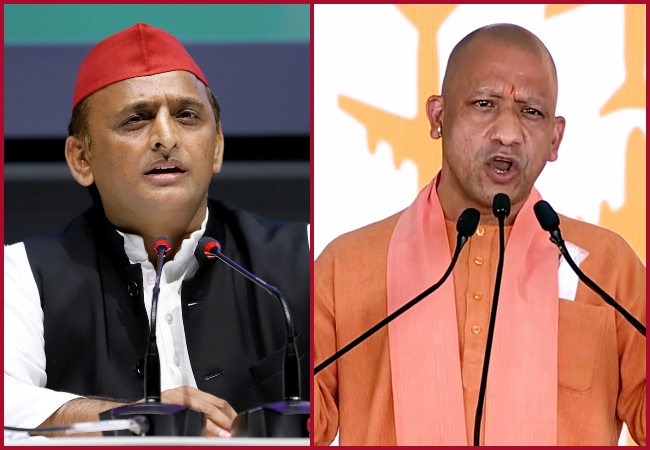 Akhilesh Yadav-Yogi