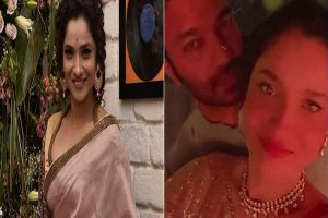 Ankita Lokhande, Vicky Jain’s pre-wedding celebration begins (WATCH)