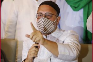 Yogi suffering from fever of renaming places, says Owaisi