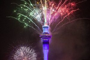 WATCH: New Zealand’s Auckland rings in #NewYear2022 with fireworks display