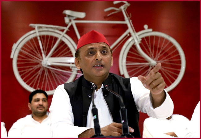 ‘IT department has come now; ED, CBI will follow’: Akhilesh Yadav after tax raids on his aides