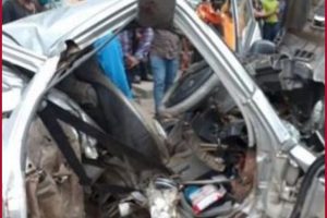 One dead, six injured after speeding car crashes into number of vehicles in Bengaluru’s Indiranagar