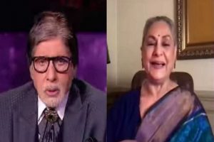 1,000 episode of KBC: Big B says he won’t talk to Jaya Bachchan after she roasts his choice of outfits (VIDEO)