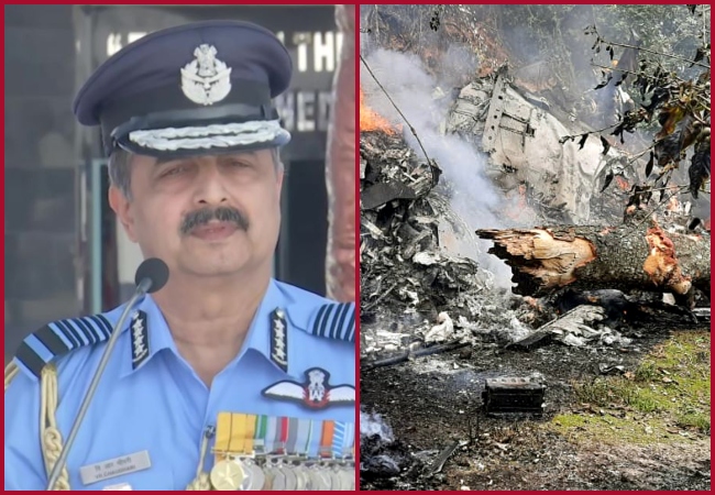 IAF Chief assures ‘very very fair’ inquiry into CDS chopper crash case