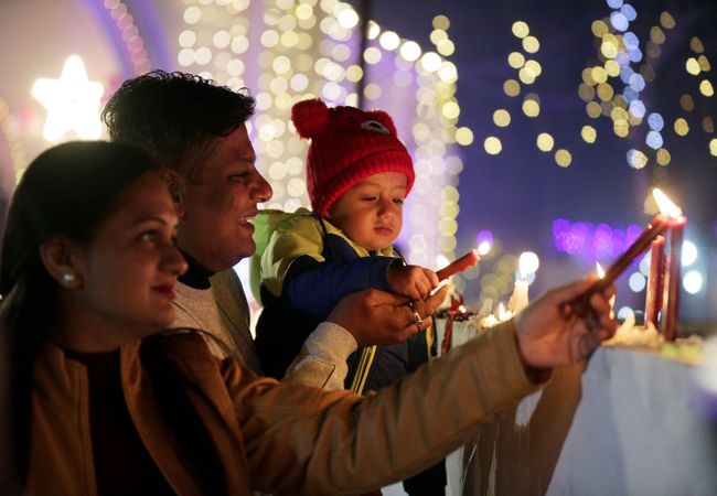 Christmas celebrations across the country | In Pics