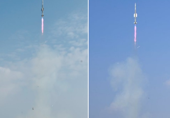 DRDO missile - surface to air