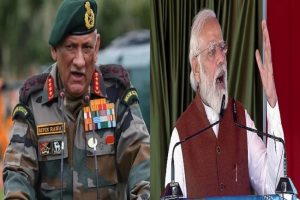 ‘Great loss for every patriot’: PM Modi on demise of CDS General Bipin Rawat