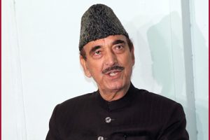Can’t see Congress securing 300 seats in 2024 LS polls: Ghulam Nabi Azad