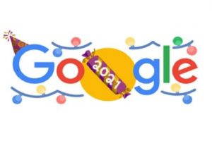 New Year’s Eve: Google doodle bids adieu to 2021 with animated candy ready to pop up