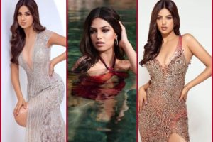Hot Pics of Miss Universe 2021- Harnaaz Sandhu sets Internet on Fire; See Pics