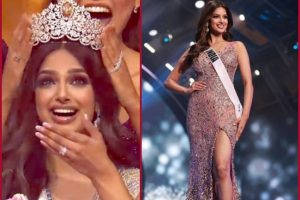 India’s Harnaaz Sandhu, 21, crowned Miss Universe 2021