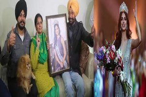Miss Universe 2021: Harnaaz’s family elated in Punjab, looks forward to a grand welcome