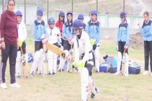 Cricket training for free: This woman school teacher is giving free lessons to children in J&K’s Udhampur