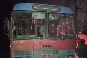 Terror attack on police bus near Srinagar: 12 security personnel injured, 2 martyred