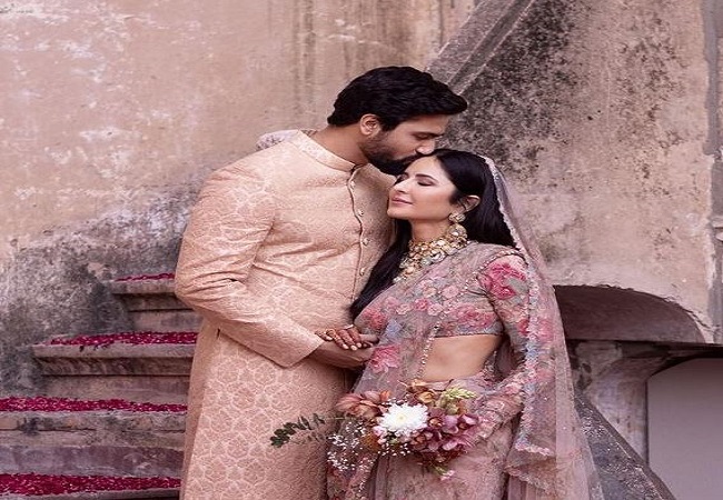 IN PICS: Here’s how Katrina honoured her mother’s British heritage during pre-wedding festivities
