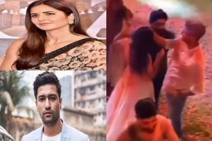 Vicky-Katrina Wedding: A throwback video of duo from a Holi party goes viral!
