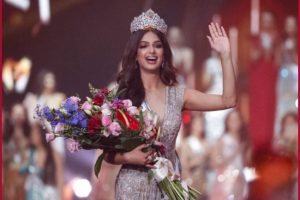 Chak de phatte India, says Harnaaz Sandhu after becoming Miss Universe 2021 (VIDEO)