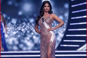 Harnaaz Sandhu crowned Miss Universe 2021;  Congratulatory messages pour in for 21-year-old (VIDEO)
