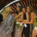 Moment when India’s Harnaaz Sandhu won Miss Universe 2021 crown; IN PICS (22)
