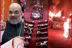 Nagaland firing: Vehicle was signalled to stop but it tried to speed away; suspecting extremists in vehicle, it was fired upon, says Amit Shah