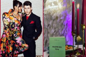 ‘Living the dream’: Priyanka Chopra, Nick Jonas celebrate three year wedding anniversary