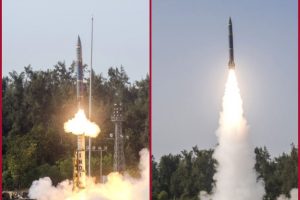 DRDO conducts maiden launch of indigenously developed new generation surface-to-surface missile ‘Pralay’