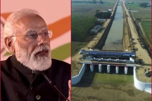 PM Modi to inaugurate Saryu Nahar National Project in UP’s Balrampur tomorrow