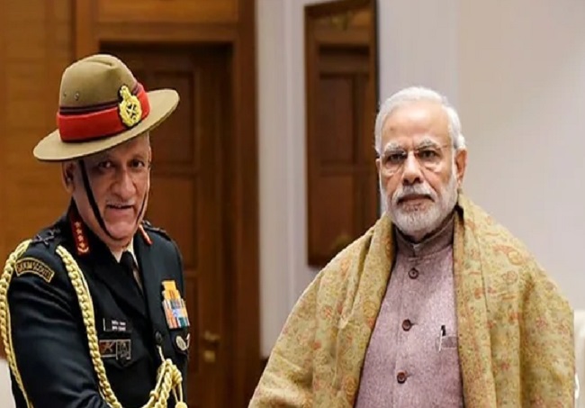 I’m deeply anguished: PM Modi on General Bipin Rawat’s demise