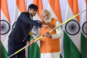 Let’s inspire youth to shine on the games field: PM Modi on Neeraj Chopra’s initiative