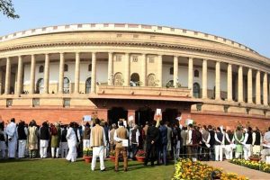 Ahead of budget session, over 400 Parliament staff test positive for Covid-19; Venkaiah Naidu reviews situation