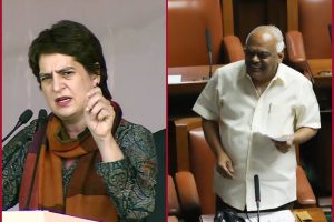 Priyanka Gandhi condemns Karnataka Congress MLA’s ‘rape’ remark, says his words are indefensible