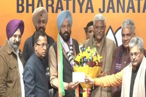 Big blow to Punjab Cong ahead of Assembly polls, Ex-minister Rana Gurmeet Sodhi joins BJP