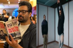 Actor Madhavan seen arguing with a man doing namaz at airport, Video clip from his new flick ‘Decoupled’ is viral