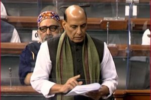 Rajnath Singh in Parliament: Last rites of CDS General Bipin Rawat will be performed with full military honours, says Defence Minister