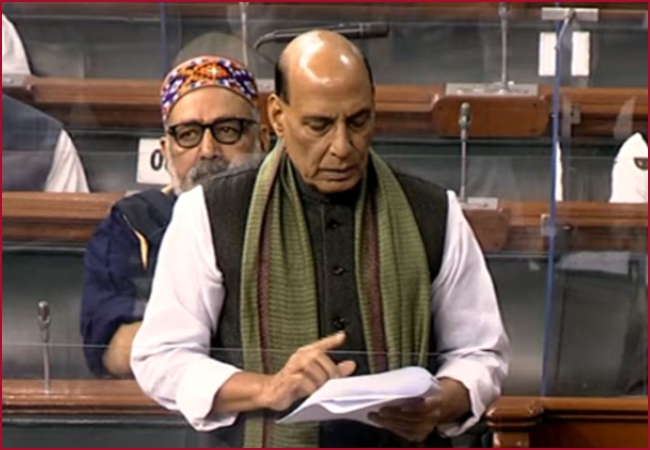 Rajnath Singh in Parliament: Last rites of CDS General Bipin Rawat will be performed with full military honours, says Defence Minister