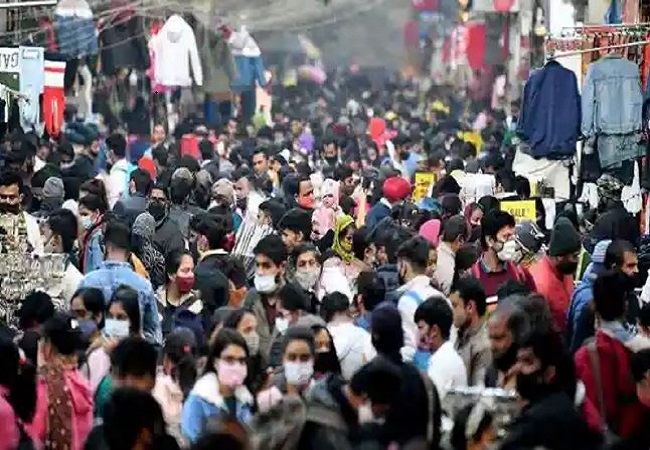 Delhi: Odd-even operation for Sarojini Nagar market amidst Omicron Scare