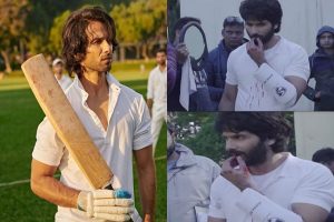 VIDEO: Shahid Kapoor gave his blood, sweat while training for ‘Jersey’