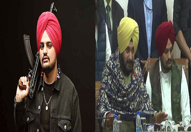 Sidhu Moosewala who once hailed Khalistani leader Bhindranwale in his song,  joins Congress