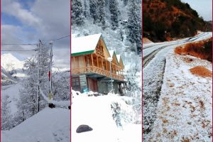 Snowfall of the Winter season in India; See Pics