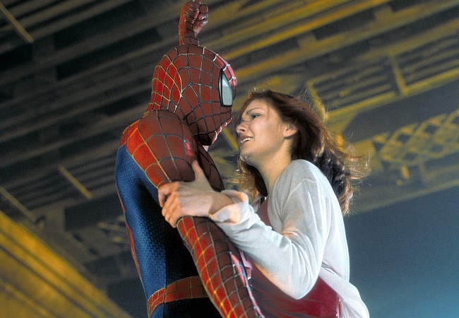 Kirsten Dunst In 'Spiderman'