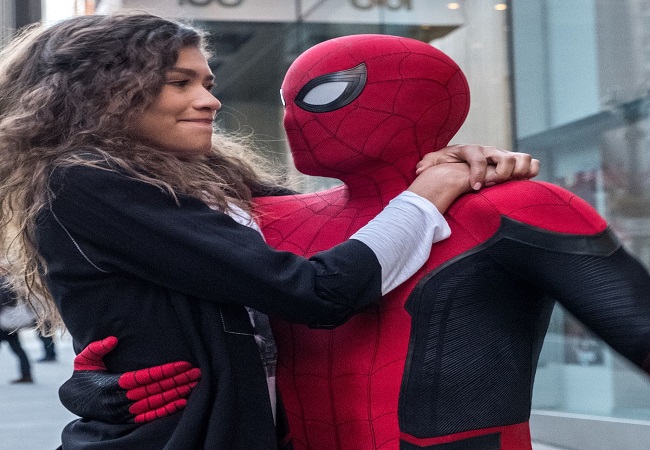 Spider-Man Far From Home  jpeg