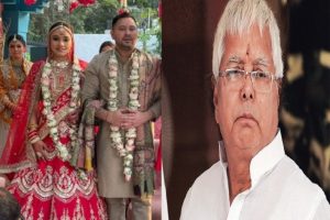 Tejashwi Yadav ties knot with Rachel, son’s affair with air-hostess had left Lalu livid: Reports