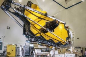 James Webb Space Telescope out on launch pad ahead of Christmas Day liftoff