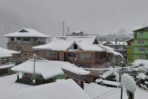 Darjeeling, Sikkim cover in snow for first time in this season