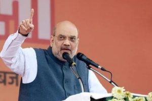 Amit Shah promises free gas cylinders, no power bill for next 5 years under BJP govt