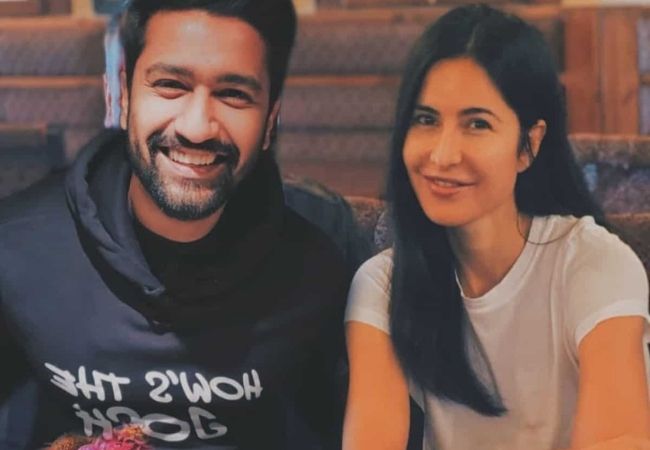 Katrina Kaif and Vicky Kaushal