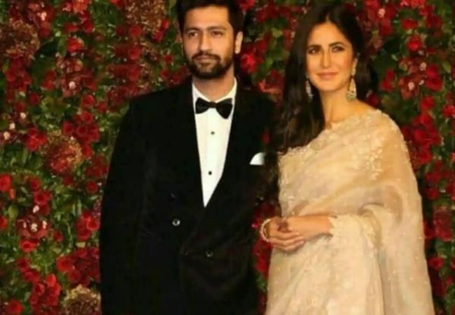 Katrina Kaif, Vicky Kaushal