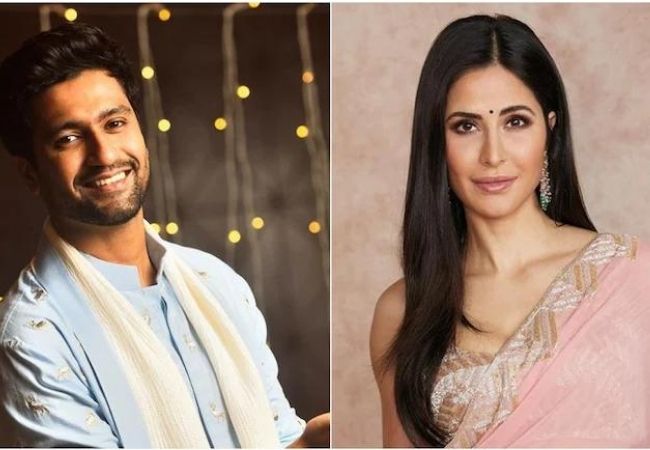 Vicky Kaushal and Katrina Kaif