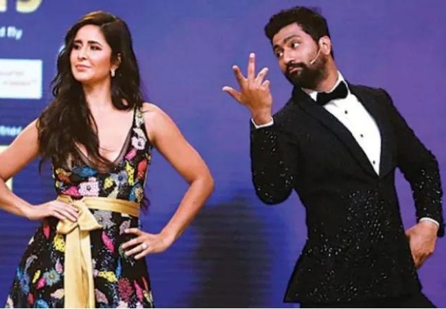 Katrina Kaif and Vicky Kaushal